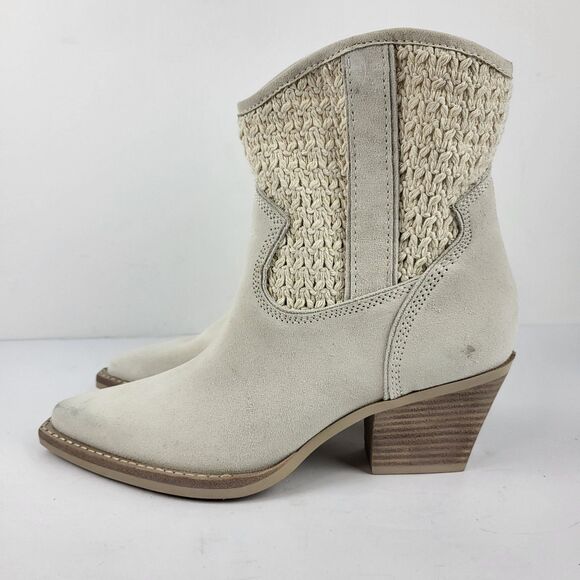 Dolce Vita Rori Western Boots Pointed Toe Women's Sandstone Size 6.5 - Picture 14 of 16